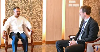 প্রধানমন্ত্রীর সঙ্গে ইউএনডিপি’র আবাসিক প্রতিনিধি স্টেফানের সাক্ষাৎ